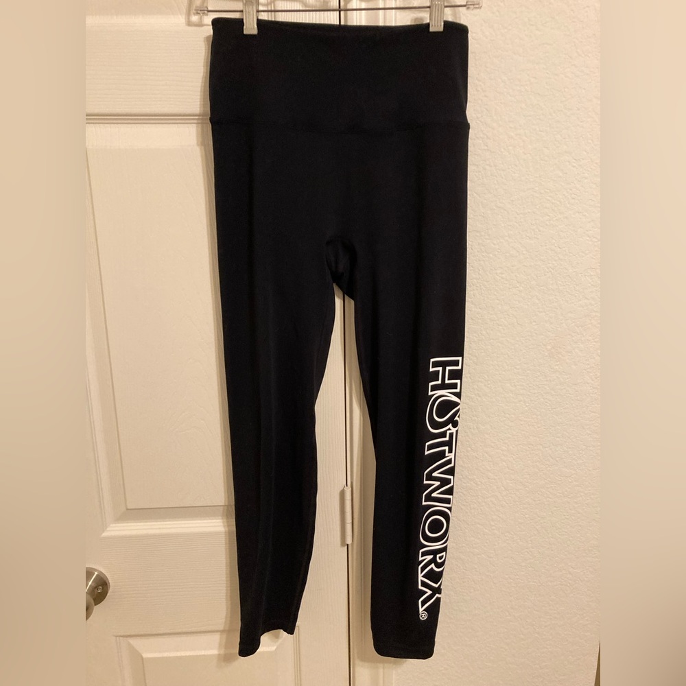 🔥 HOTWORX Black Leggings - Large
